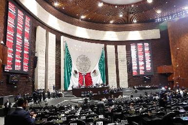 Cámara de Diputados aprueba en lo general reforma a la Guardia Nacional