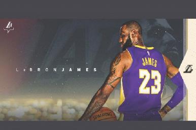 LeBron James estampa su firma con los Lakers