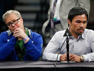 Se rompe la sociedad Pacquiao-Roach