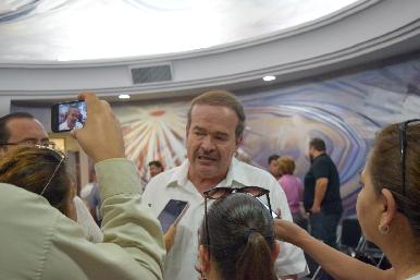 En Navojoa estamos trabajando en Seguridad Pública, no descansaremos: Silva Vela