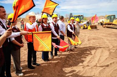 Gobernador Durazo arranca construcción de mil 450 casas en Hermosillo del Programa de Vivienda para el Bienestar