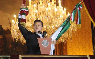 Peña Nieto cancela cena del 15 de septiembre en Palacio Nacional