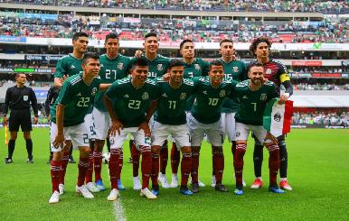 México se mantiene en sitio 15 del ranking FIFA