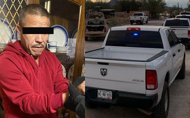 Anuncia Alfonso Durazo detención de “El Güero” agresor de taquero en Caborca