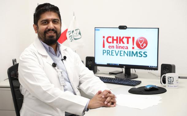 Con CHKT en Línea se han realizado más de cinco millones de evaluaciones de riesgo de enfermedades crónicas de manera digital