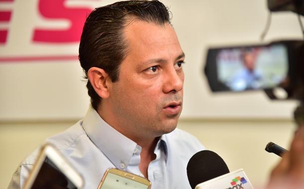  Acusa diputado del PRI Ernesto De Lucas a dirigencia estatal y nacional de su partido de “campaña negra” en su contra”