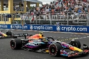 ‘Checo’ sube al podio de nuevo, entra en segundo lugar atrás de Max Verstappen