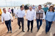 Celebra Toño Astiazarán compromiso de inversión estatal para ampliación de la carretera a Bahía de Kino