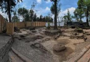 Descubren fosas funerarias en el Bosque de Chapultepec; datan de hace 3 mil años