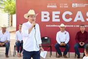 Becas Sonora de Oportunidades llegan a todas y todos los niños del estado: gobernador Alfonso Durazo