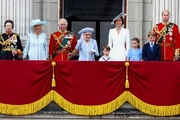 La Reina Isabel II fue ovacionada en la primera jornada de los festejos del Jubileo
