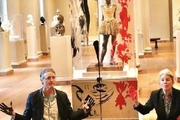 Activistas manchan con pintura la vitrina de una escultura de Degas en EU