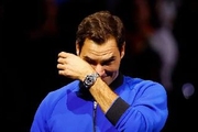 “Estoy feliz, no triste”: Federer después de jugar su último partido como profesional