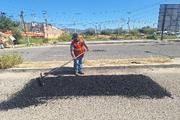 Seguirán jornadas intensas de bacheo en vialidades
