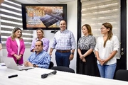 Anuncia Toño Astiazarán hermosillenses cumplidos que recibirán kit de paneles solares
