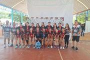 Sonora logra bronce con equipo femenil en el Campeonato Nacional Infantil de Balonmano