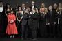 ¡A la mexicana! Del Toro y Gael García cantan en Cannes
