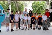 Entrega Toño Astiazarán primer distintivo CUIDA a Escuela Primaria Club de Leones #2