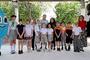 Entrega Toño Astiazarán primer distintivo CUIDA a Escuela Primaria Club de Leones #2