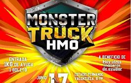 Van más de 1.8 toneladas de ayuda recaudados para ver Monster Truck HMO