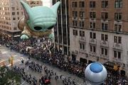 Miles disfrutan del desfile por el Día de Acción de Gracias en Nueva York