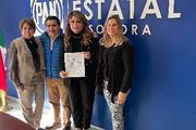 Alejandra López Noriega se convierte en la primera mujer Coordinadora Parlamentaria del PAN en Sonora