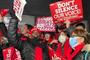 Más de 7 mil enfermeras de Nueva York se declaran en huelga para exigir mejores condiciones laborales
