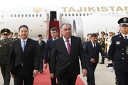 El presidente de Tayikistán estrena el avión que compró al Gobierno de México