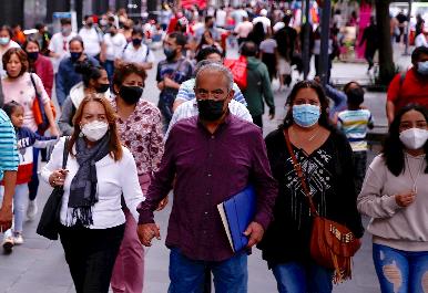 México ya registra los primeros casos de 'perro del infierno', la nueva variante de Covid-19