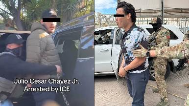 Abogado de Chávez Jr. explica cómo está el boxeador tras salir de penal de Hermosillo: ‘Se recupera del trauma’