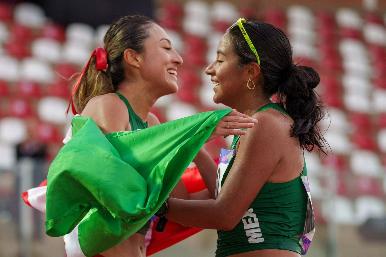 Panamericanos Junior Asunción 2025: México hace el 1-2 en la marcha femenil de 20 km