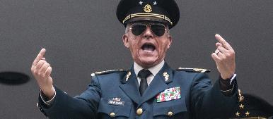 Cienfuegos llegó a México y está en libertad