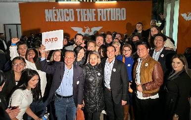 En libertad vamos por el Senado y en equipo haremos la osadía en Sonora: Ernesto de Lucas