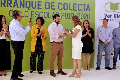 Inicia colecta Ver Bien Para Aprender Mejor 2019-2020