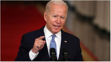 Biden se prepara para