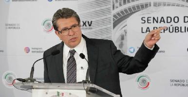 Yo no creo en las encuestas que Morena organiza, lleva a cabo, cuenta y canta: Ricardo Monreal