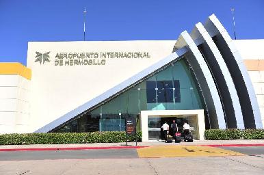 Aplican en Aeropuerto de Hermosillo plan de respuesta a emergencia sanitaria