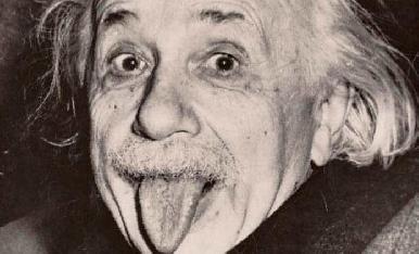 La copia más antigua de la histórica foto de Einstein sacando la lengua será subastada