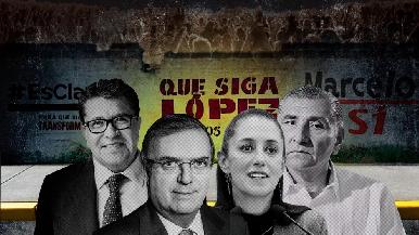 Monreal aseguró que fue AMLO el que pidió que Morena lo incluyera en la lista de “corcholatas”