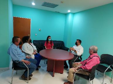 Seguir谩 Salud Sonora gestionando ante el Gobierno federal, la vacuna contra COVID-19 para todo el personal del Salud