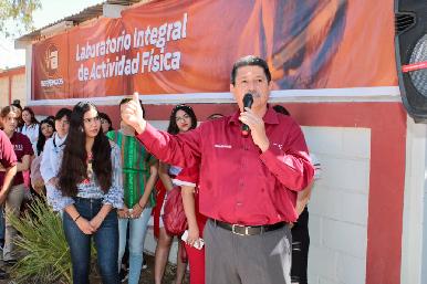 Inauguran Laboratorio Integral de Activación Física en UES San Luis