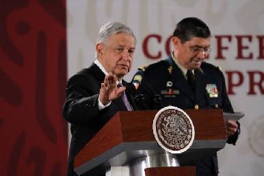 Nosotros no recibimos 贸rdenes de Washington: L贸pez Obrador