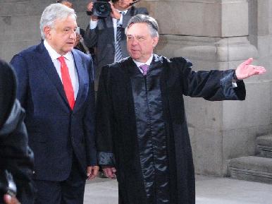 Descarta López Obrador ‘venganza’ contra Medina Mora