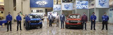 Producción de nueva Ford Maverick es muestra de la confianza que se tiene en Sonora: Gobernadora Pavlovich