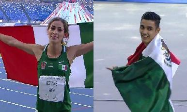 México obtiene dos oros en los 400 metros planos en Universiada Mundial