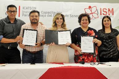 Fomentan Icatson e ISM autoempleo
