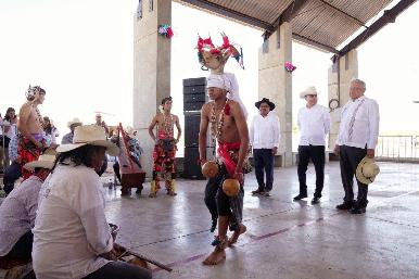 Trabajamos a paso firme junto al presidente López Obrador por derechos de los pueblos Yaquis: ADM