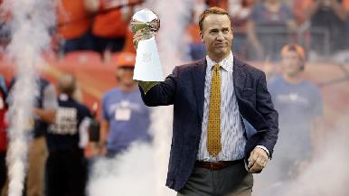 Peyton Manning, elegido por los Broncos para recibir el Anillo de la Fama