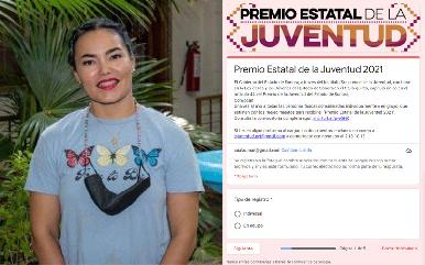 Convoca el Instituto Sonorense de la Juventud (ISJ) a participar en el Premio Estatal de la Juventud 2021