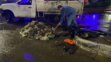 Trabajo preventivo del Ayuntamiento de Hermosillo permitió mitigar daños por lluvias